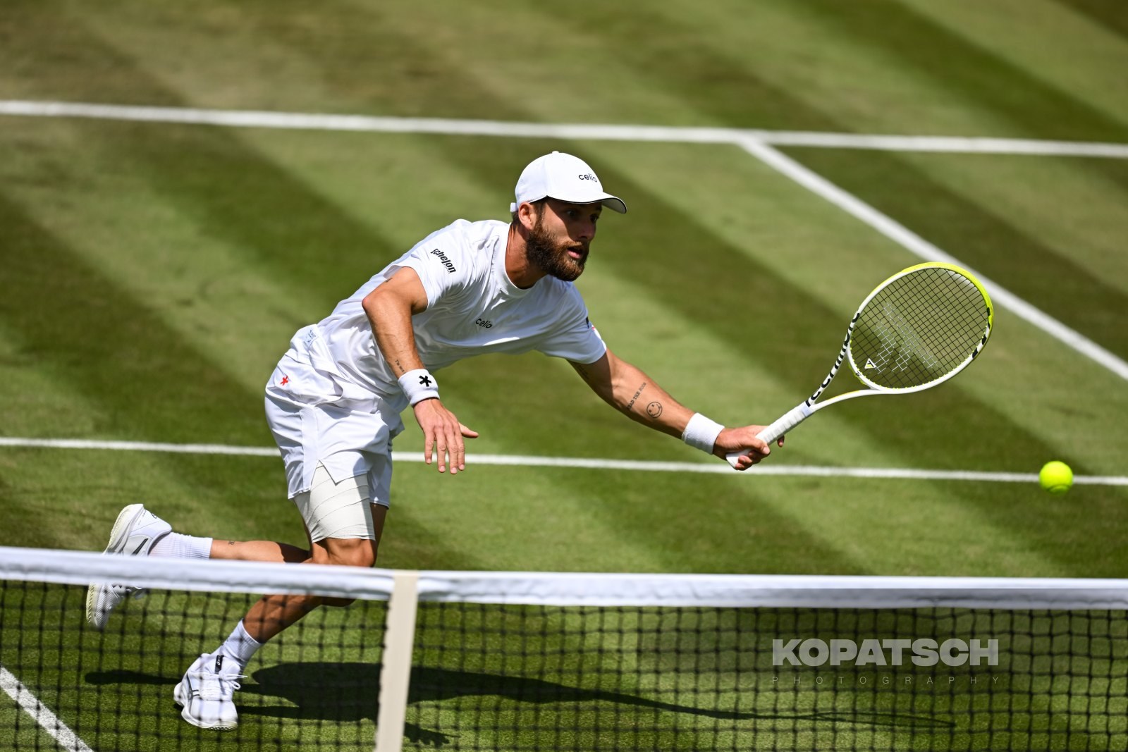 Corentin Moutet — 2025 Wimbledon