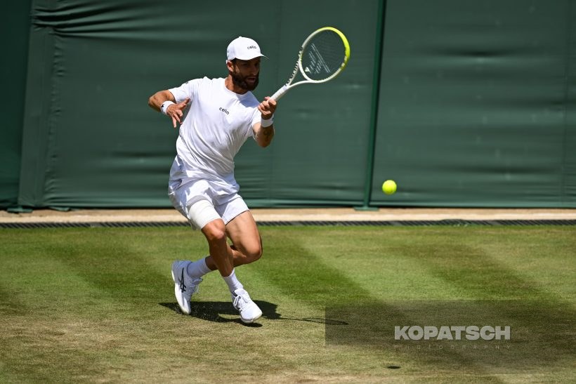 Corentin Moutet — 2025 Wimbledon