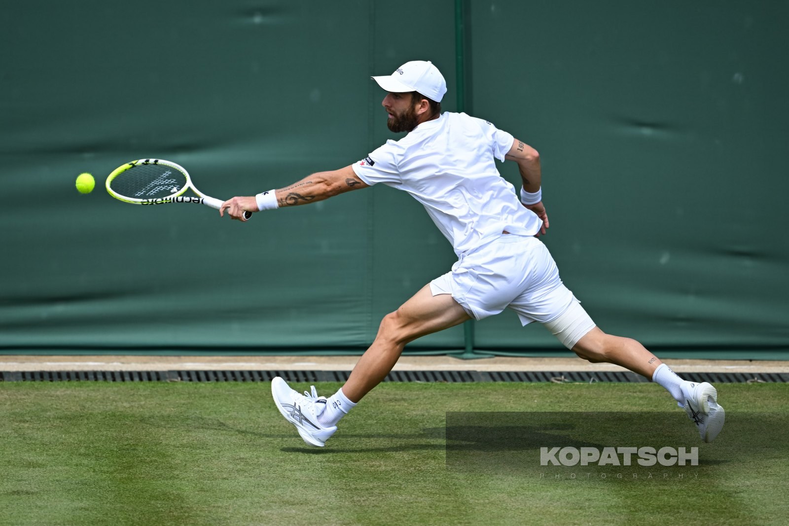 Corentin Moutet — 2025 Wimbledon