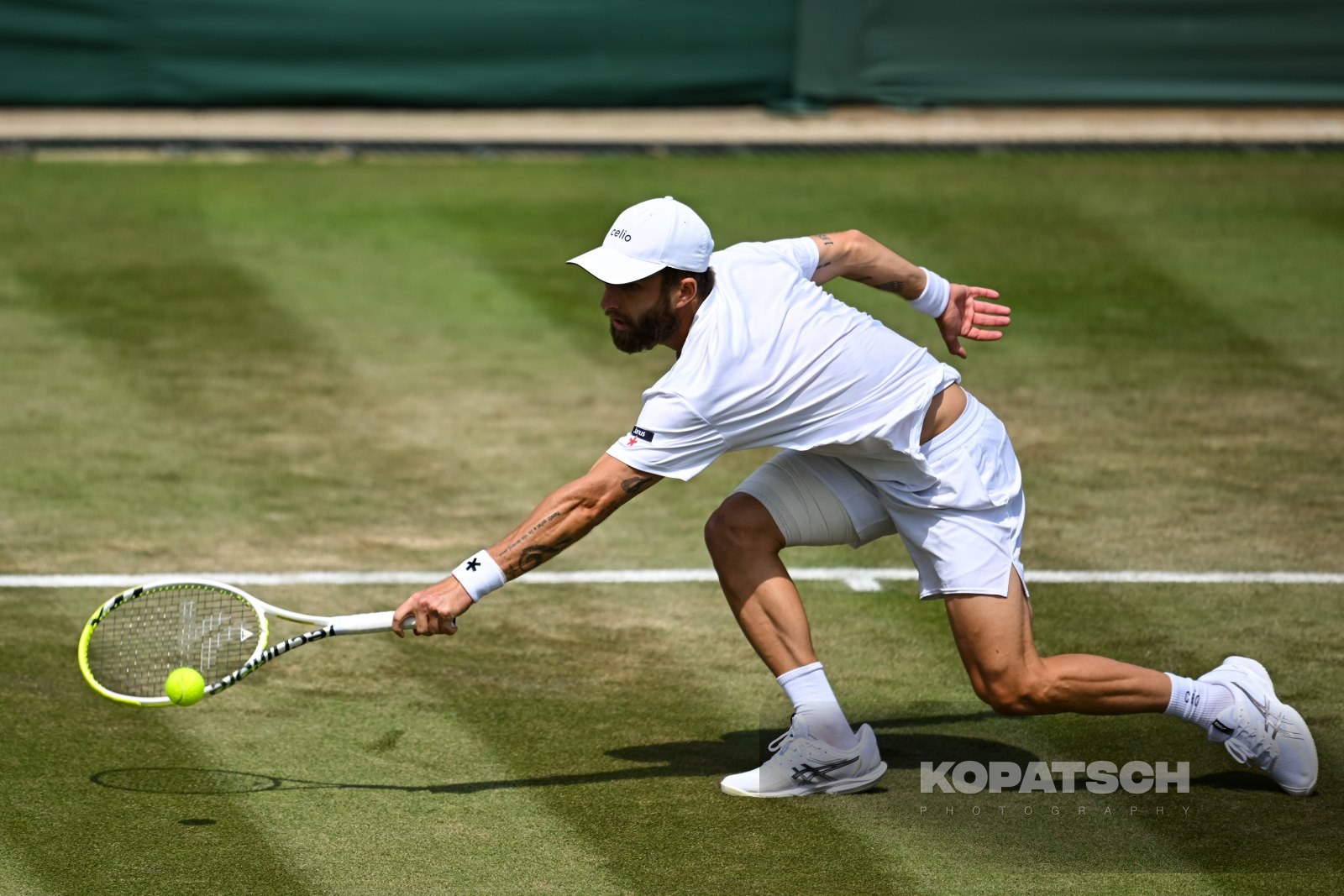 Corentin Moutet — 2025 Wimbledon