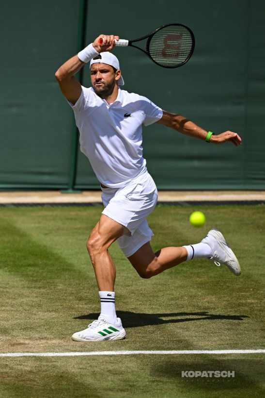 Grigor Dimitrov — 2025 Wimbledon