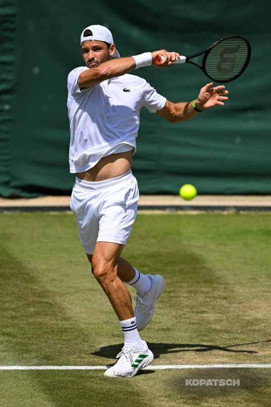 Grigor Dimitrov — 2025 Wimbledon