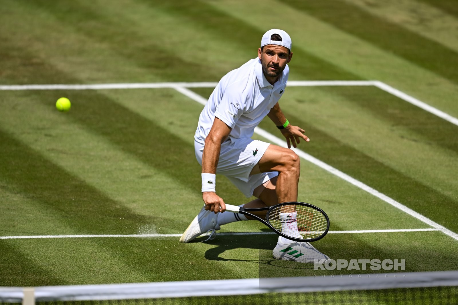 Grigor Dimitrov — 2025 Wimbledon