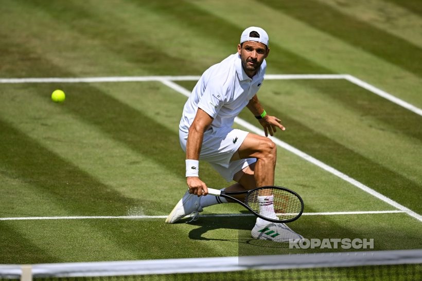 Grigor Dimitrov — 2025 Wimbledon