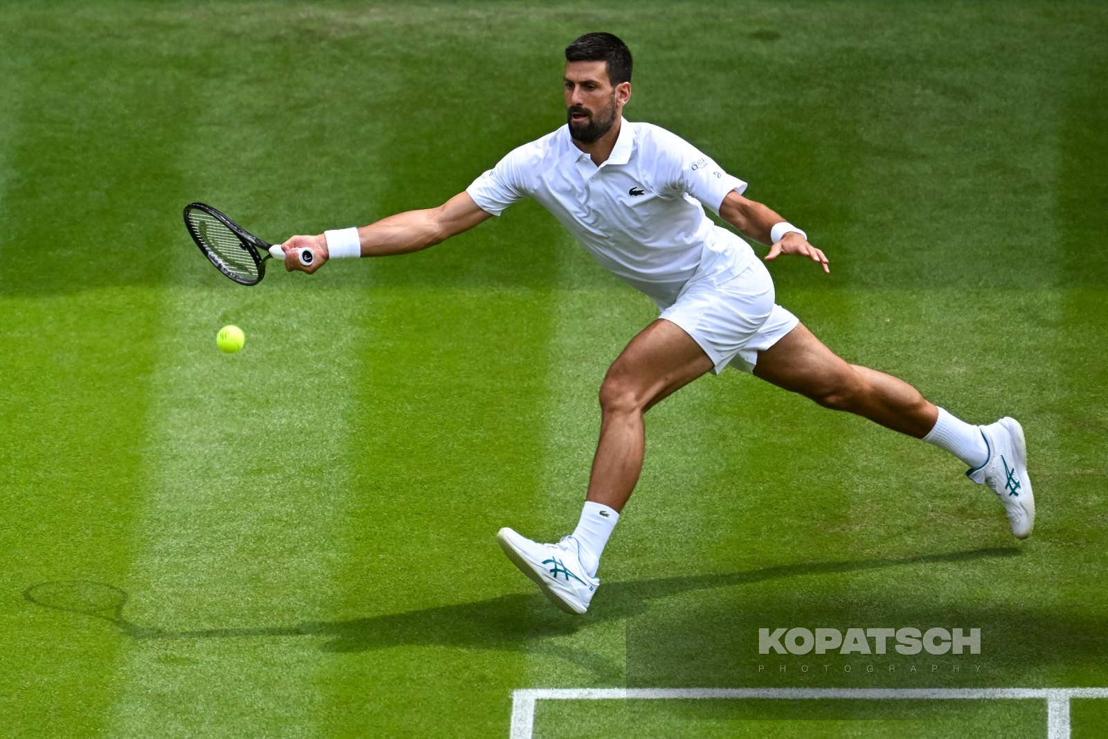 Novak Djokovic — 2025 Wimbledon