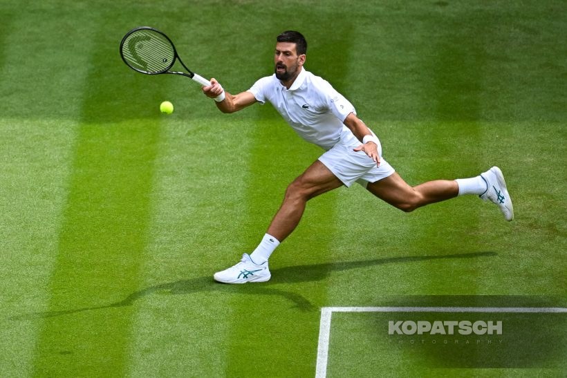 Novak Djokovic — 2025 Wimbledon
