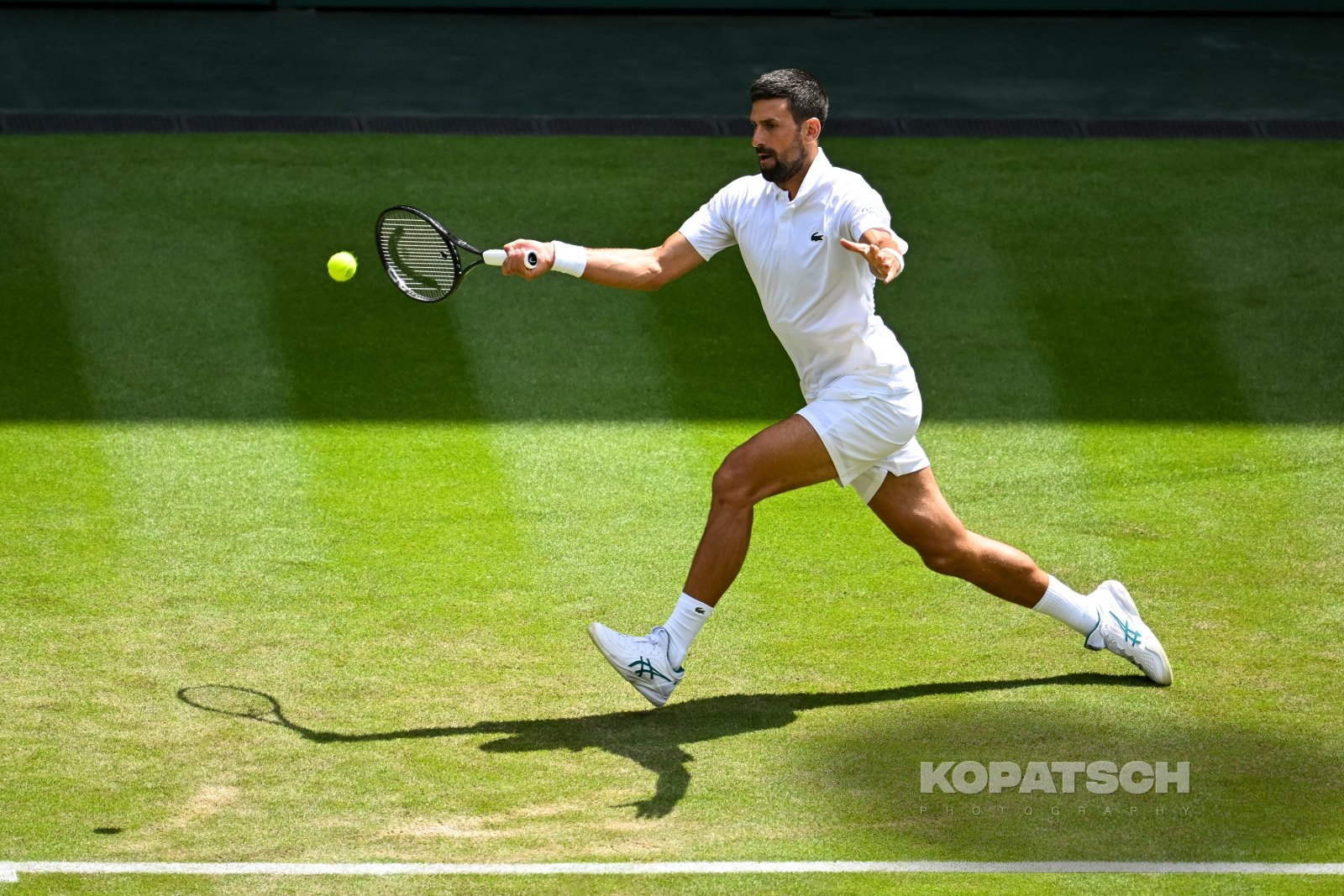 Novak Djokovic — 2025 Wimbledon