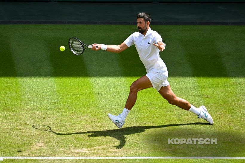 Novak Djokovic — 2025 Wimbledon
