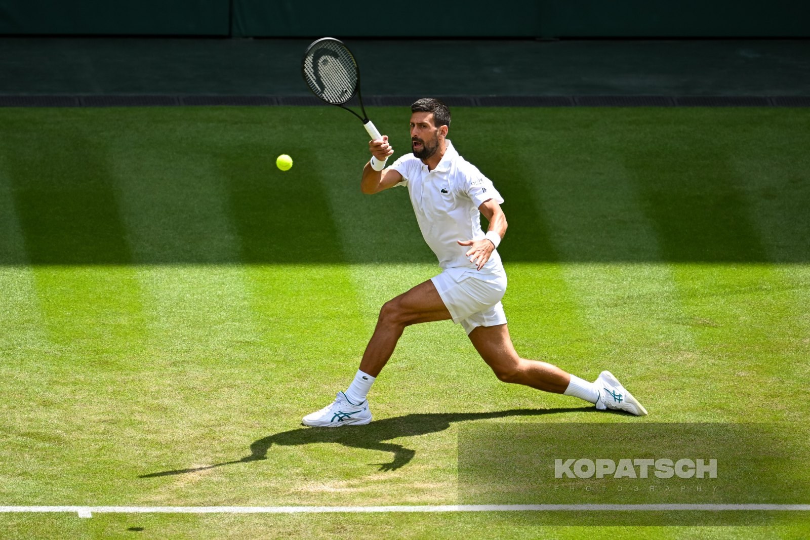 Novak Djokovic — 2025 Wimbledon