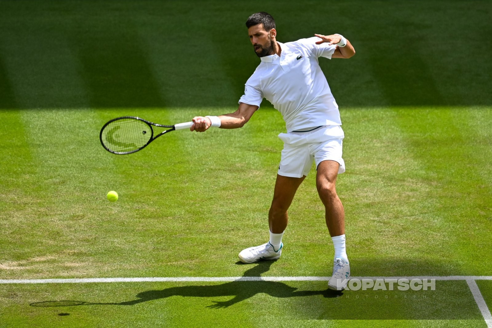 Novak Djokovic — 2025 Wimbledon