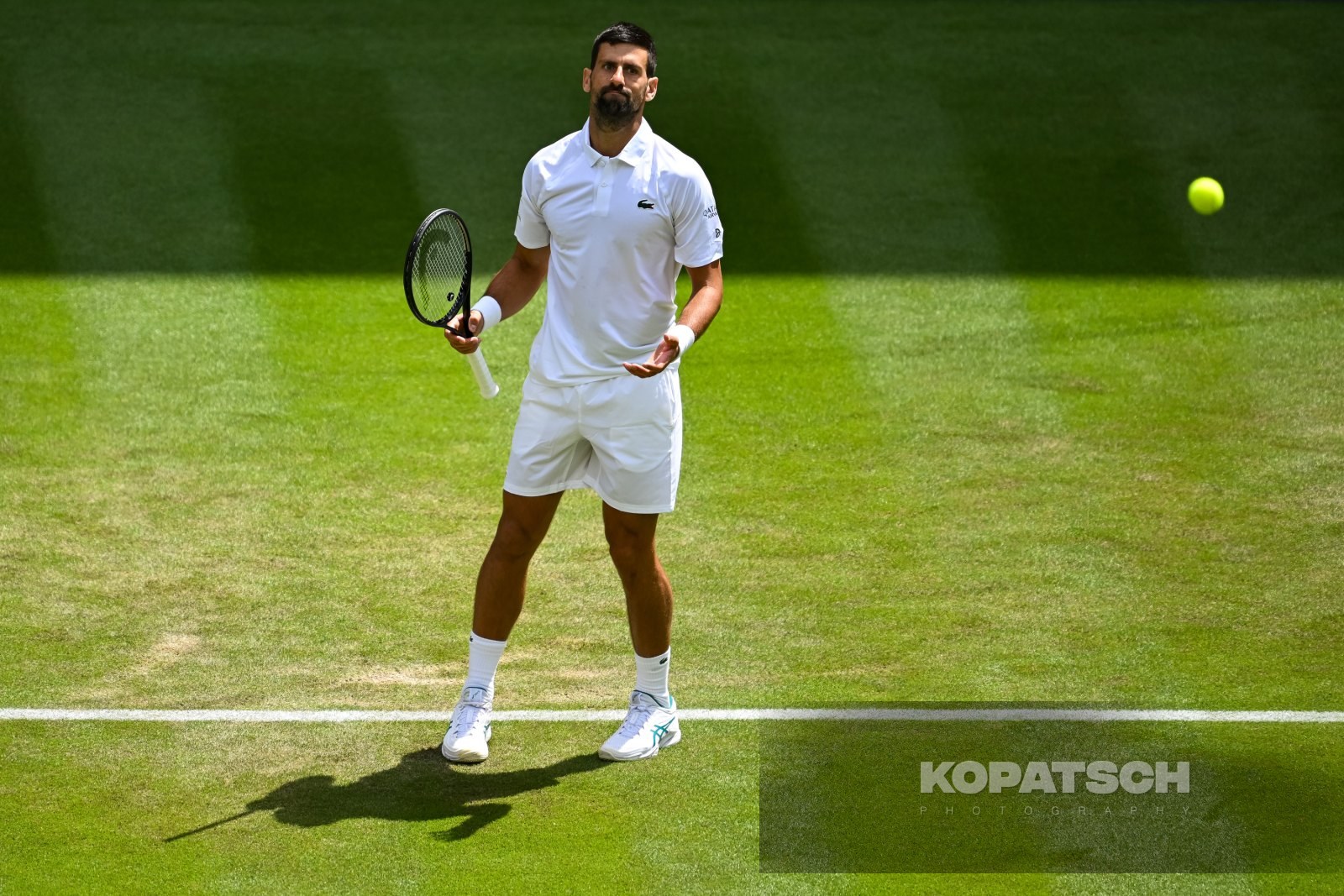 Novak Djokovic — 2025 Wimbledon
