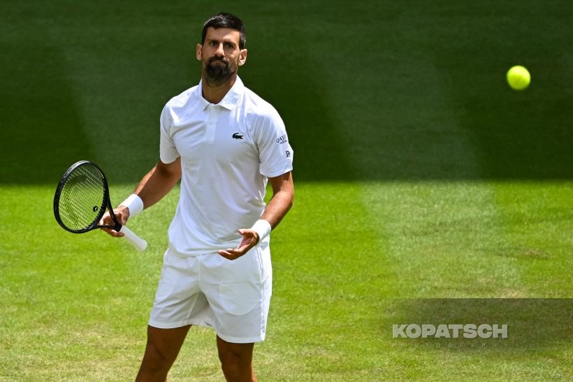 Novak Djokovic — 2025 Wimbledon