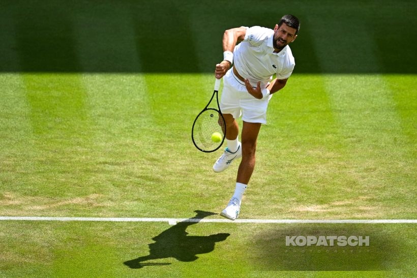 Novak Djokovic — 2025 Wimbledon