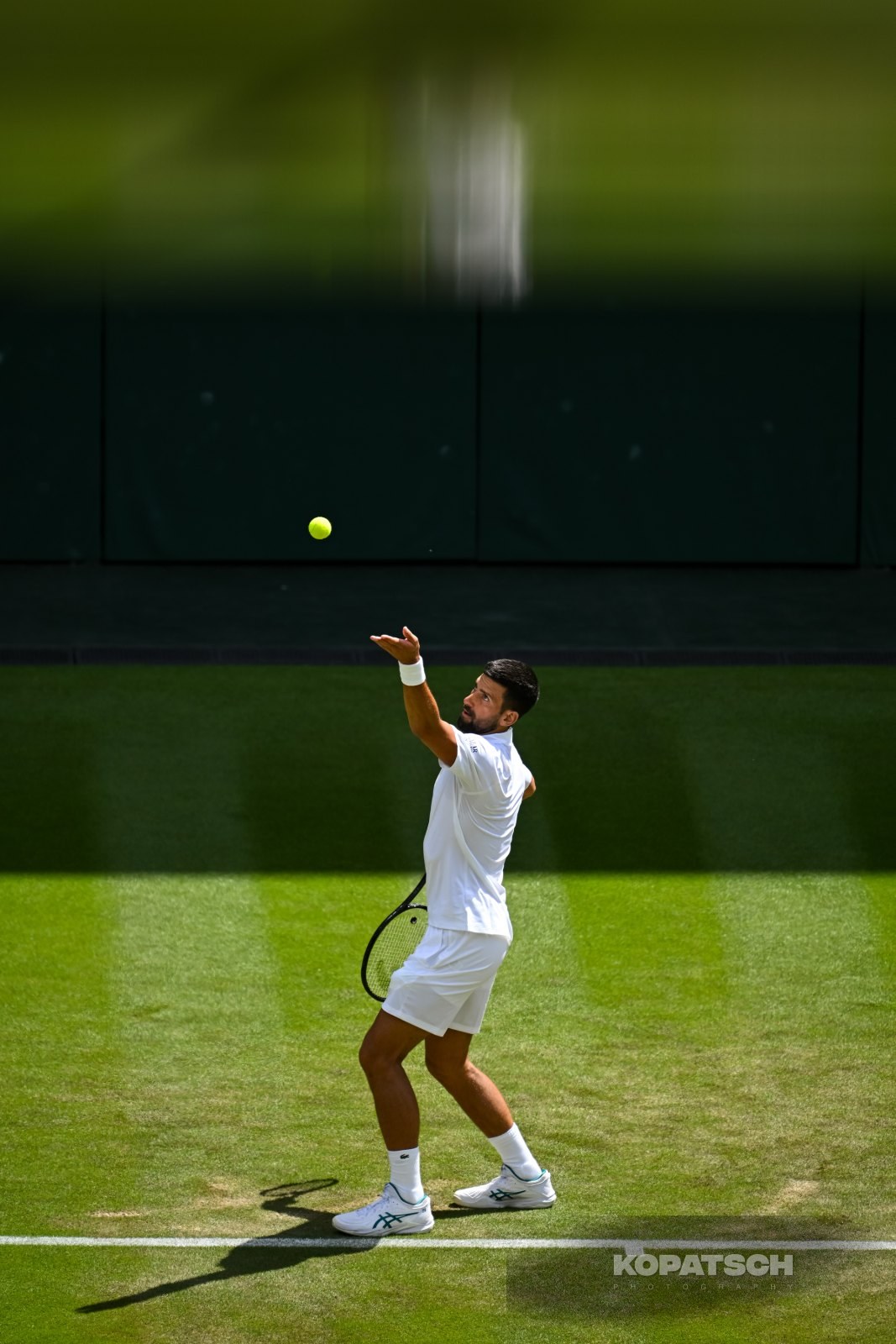 Novak Djokovic — 2025 Wimbledon