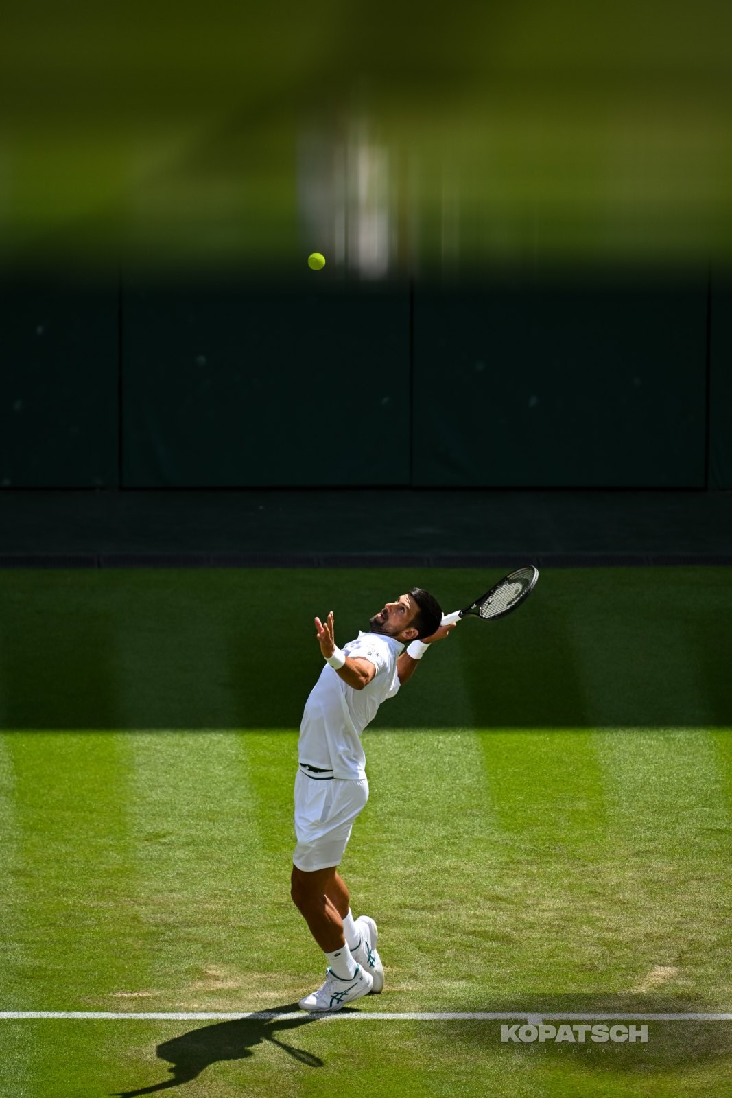Novak Djokovic — 2025 Wimbledon