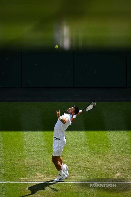 Novak Djokovic — 2025 Wimbledon
