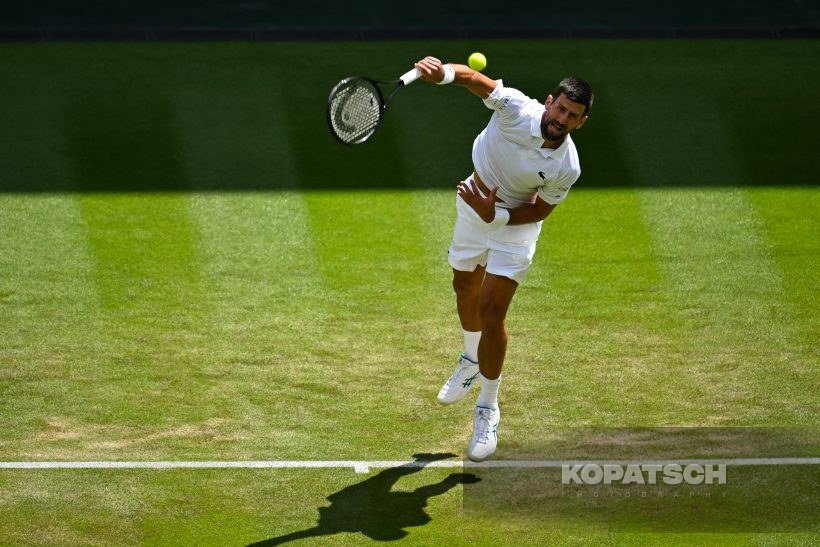 Novak Djokovic — 2025 Wimbledon