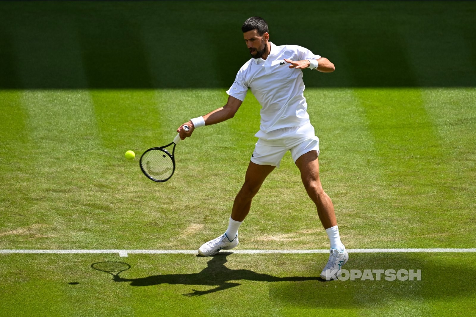 Novak Djokovic — 2025 Wimbledon