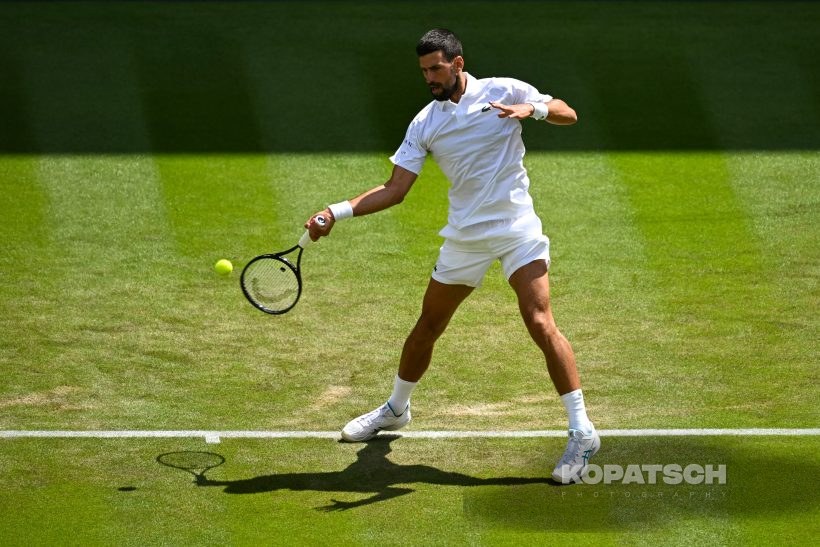 Novak Djokovic — 2025 Wimbledon