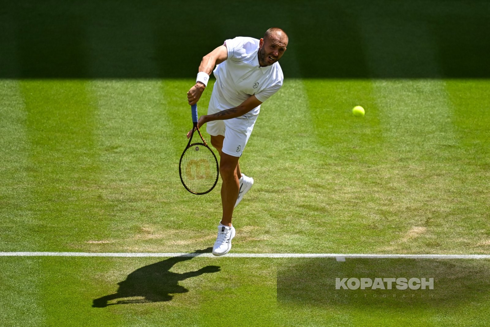 Daniel Evans — 2025 Wimbledon