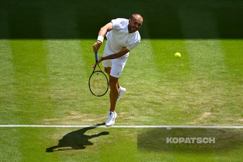 Daniel Evans — 2025 Wimbledon
