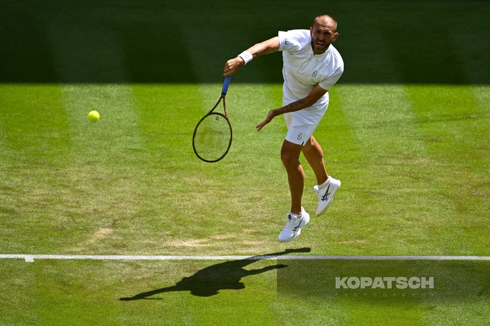Daniel Evans — 2025 Wimbledon
