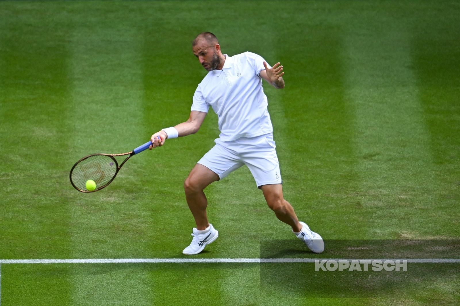 Daniel Evans — 2025 Wimbledon
