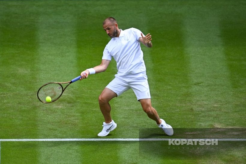 Daniel Evans — 2025 Wimbledon