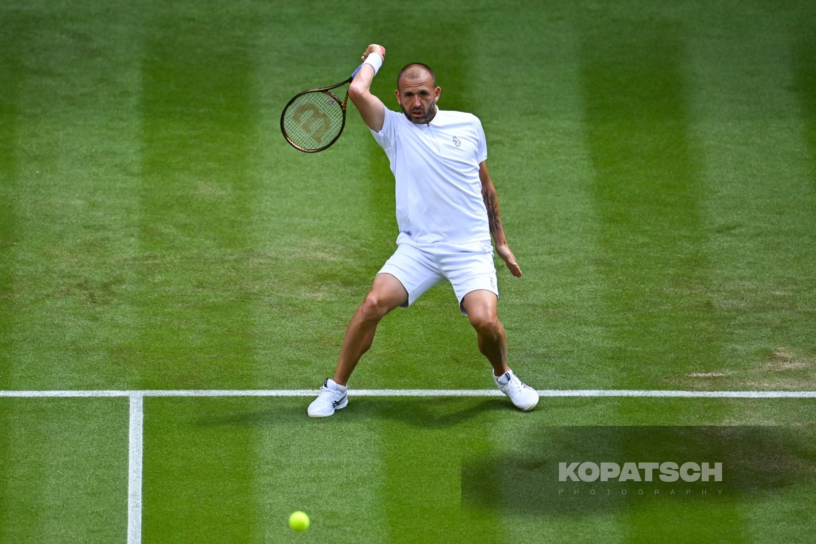 Daniel Evans — 2025 Wimbledon