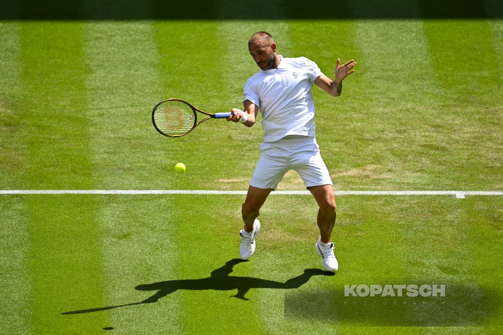Daniel Evans — 2025 Wimbledon