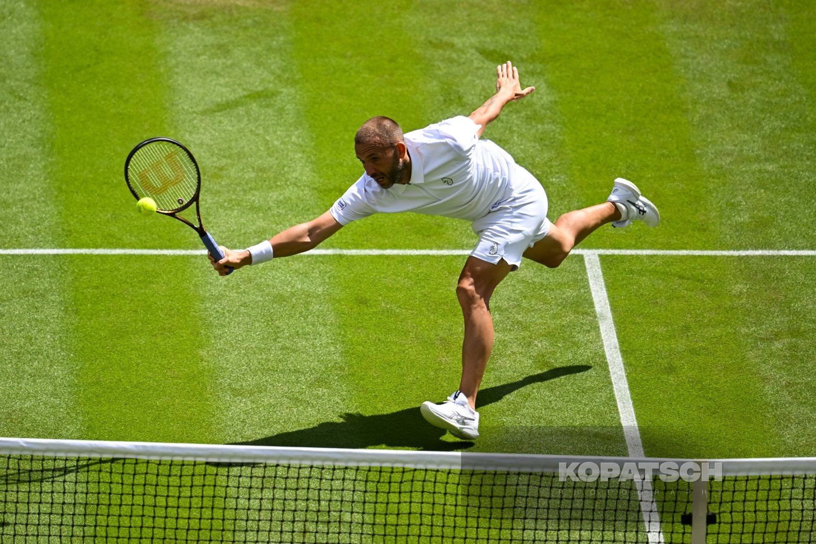 Daniel Evans — 2025 Wimbledon