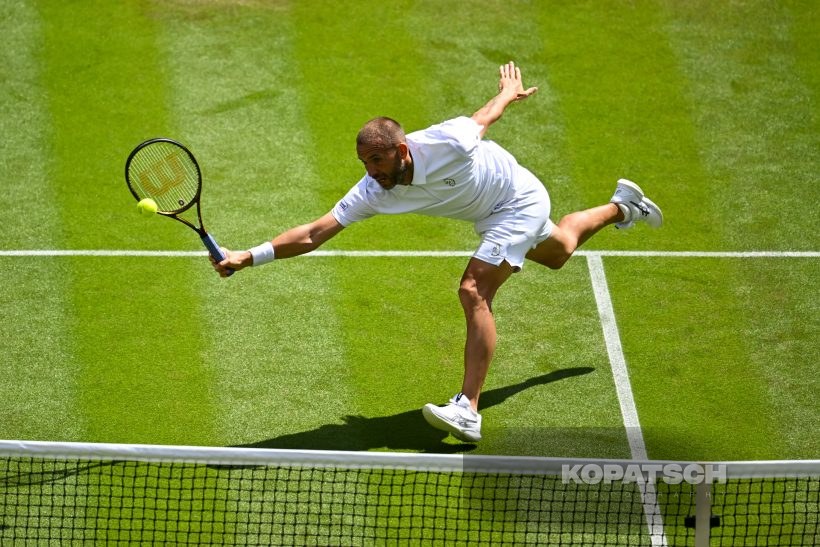 Daniel Evans — 2025 Wimbledon