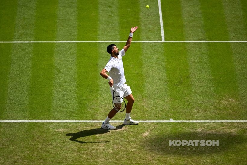 Novak Djokovic — 2025 Wimbledon