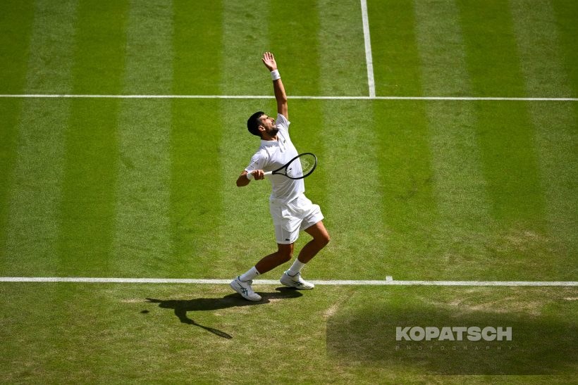 Novak Djokovic — 2025 Wimbledon