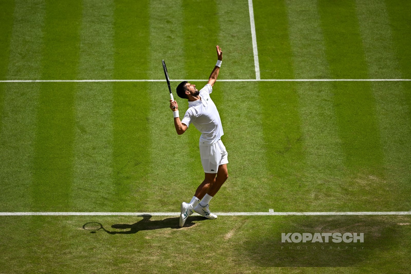 Novak Djokovic — 2025 Wimbledon
