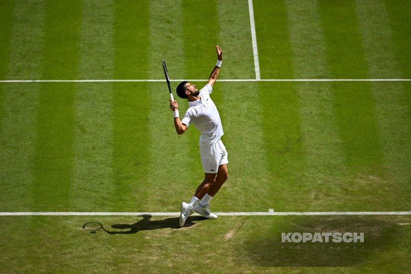 Novak Djokovic — 2025 Wimbledon