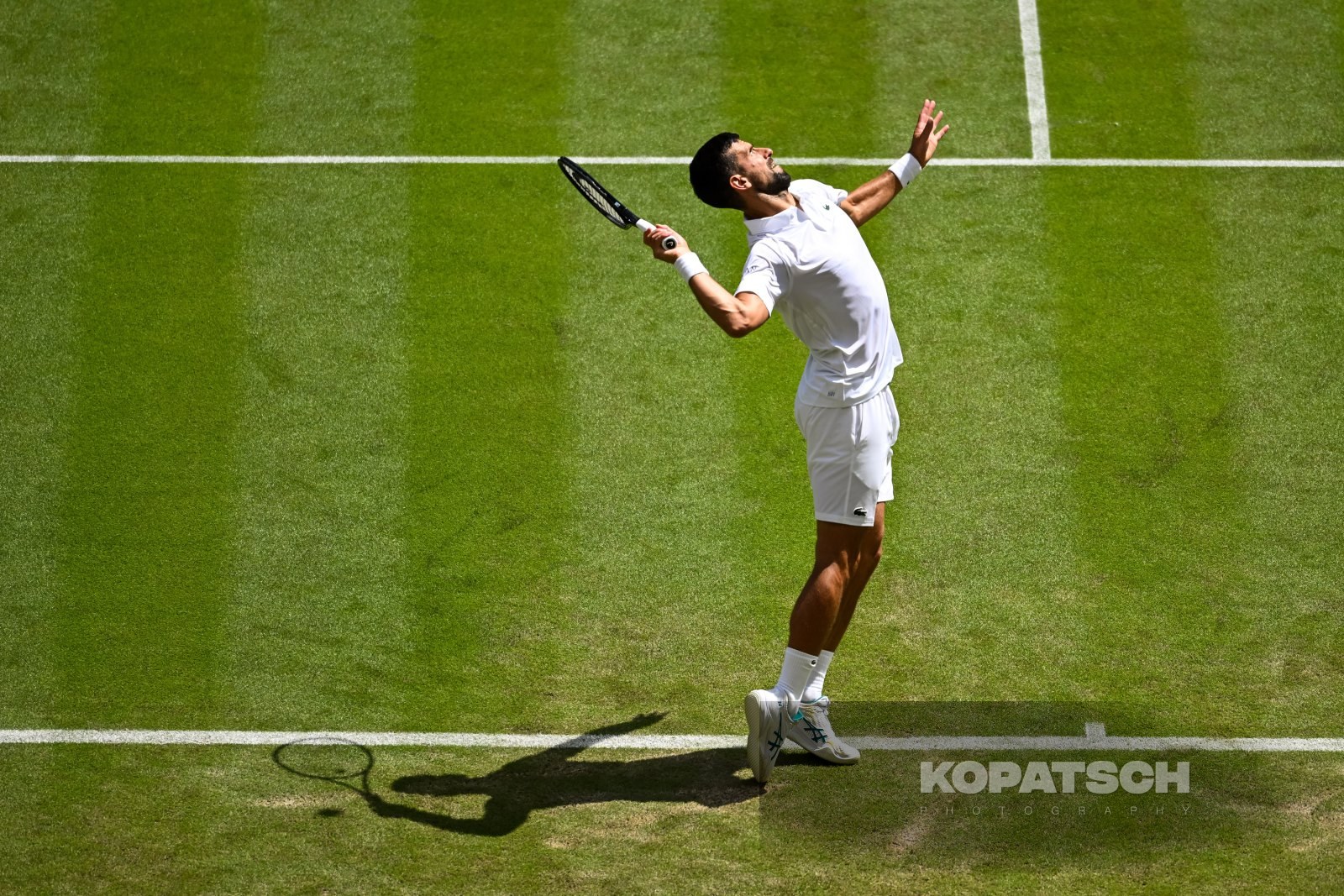 Novak Djokovic — 2025 Wimbledon