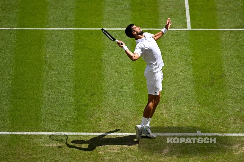 Novak Djokovic — 2025 Wimbledon