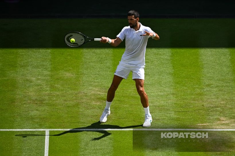 Novak Djokovic — 2025 Wimbledon