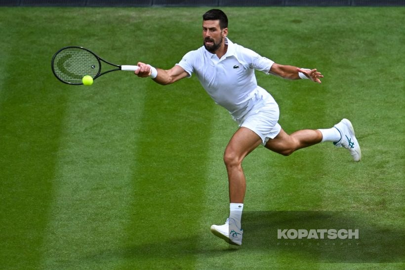 Novak Djokovic — 2025 Wimbledon