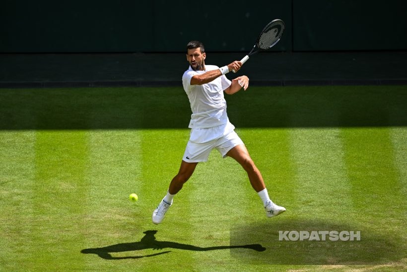 Novak Djokovic — 2025 Wimbledon