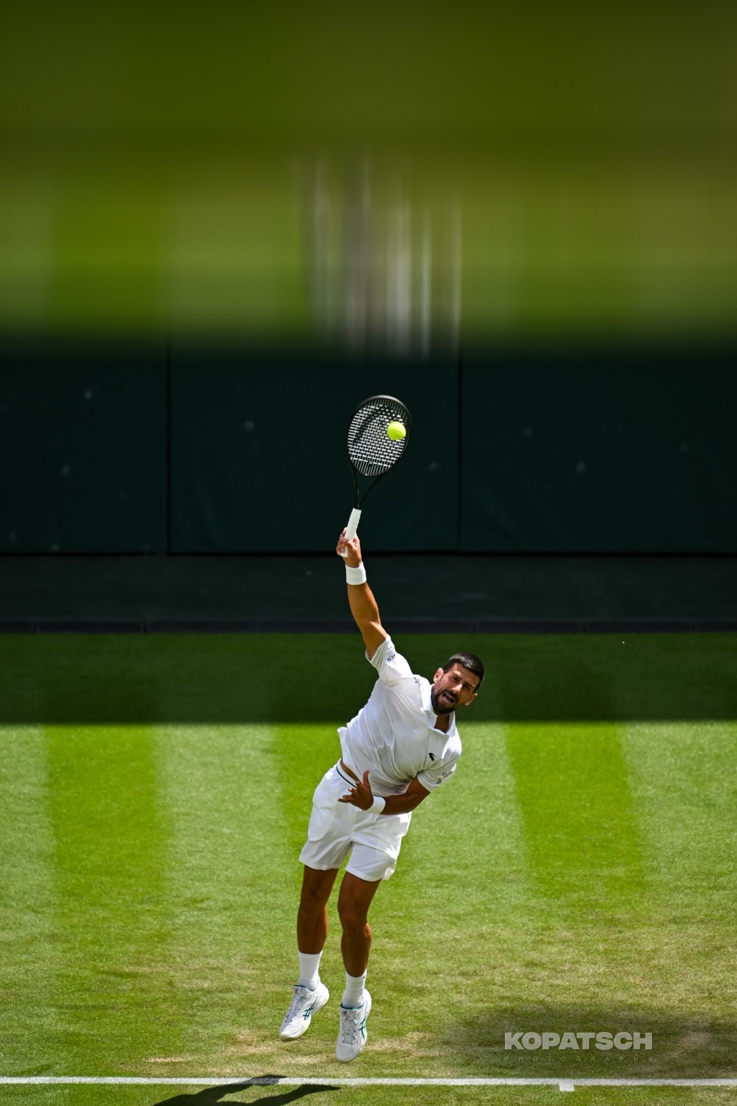Novak Djokovic — 2025 Wimbledon