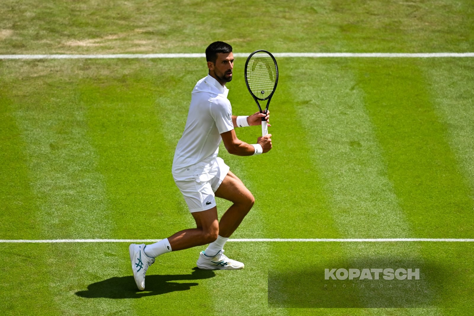 Novak Djokovic — 2025 Wimbledon