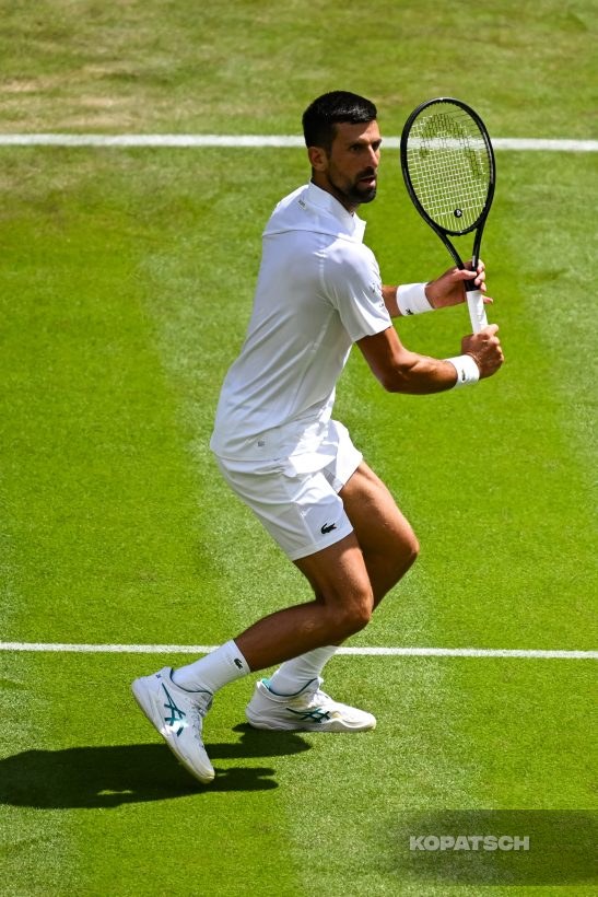 Novak Djokovic — 2025 Wimbledon