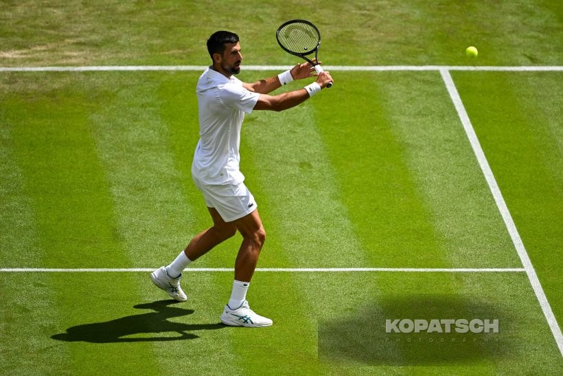 Novak Djokovic — 2025 Wimbledon