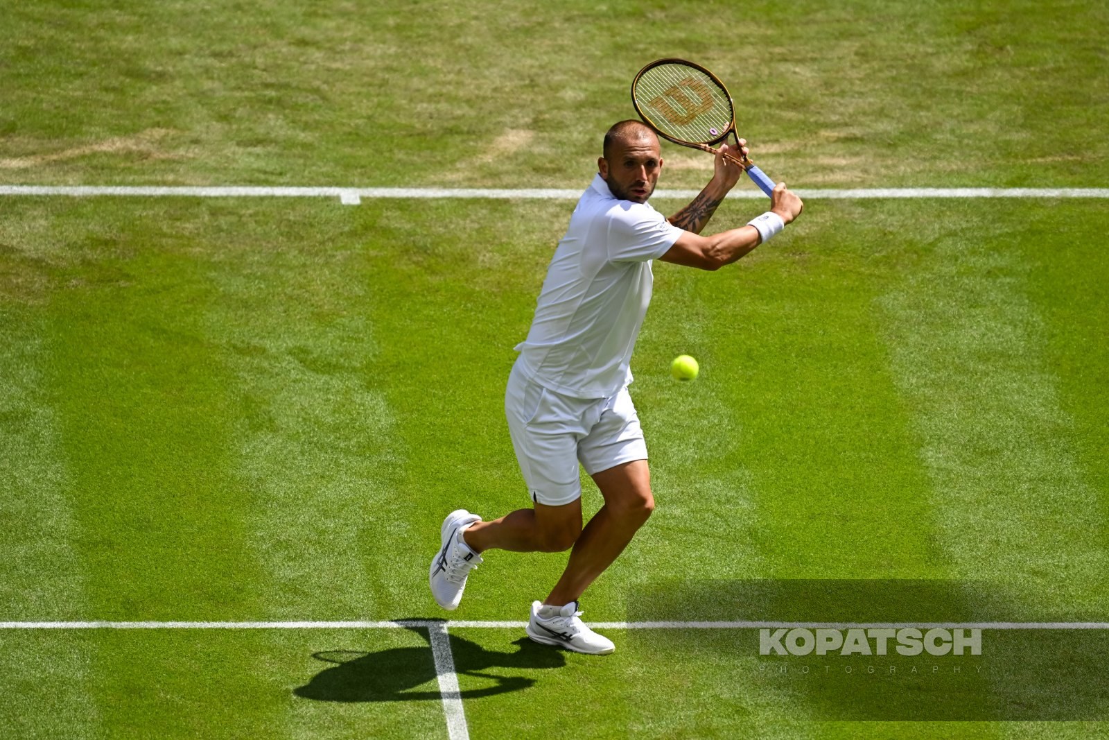 Daniel Evans — 2025 Wimbledon