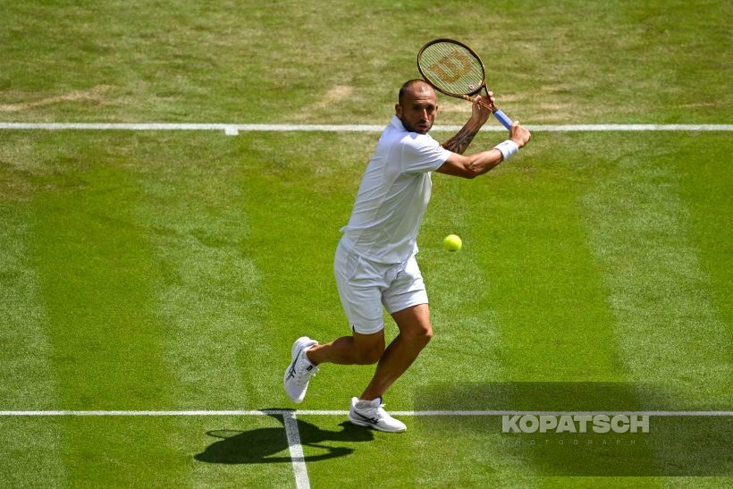 Daniel Evans — 2025 Wimbledon