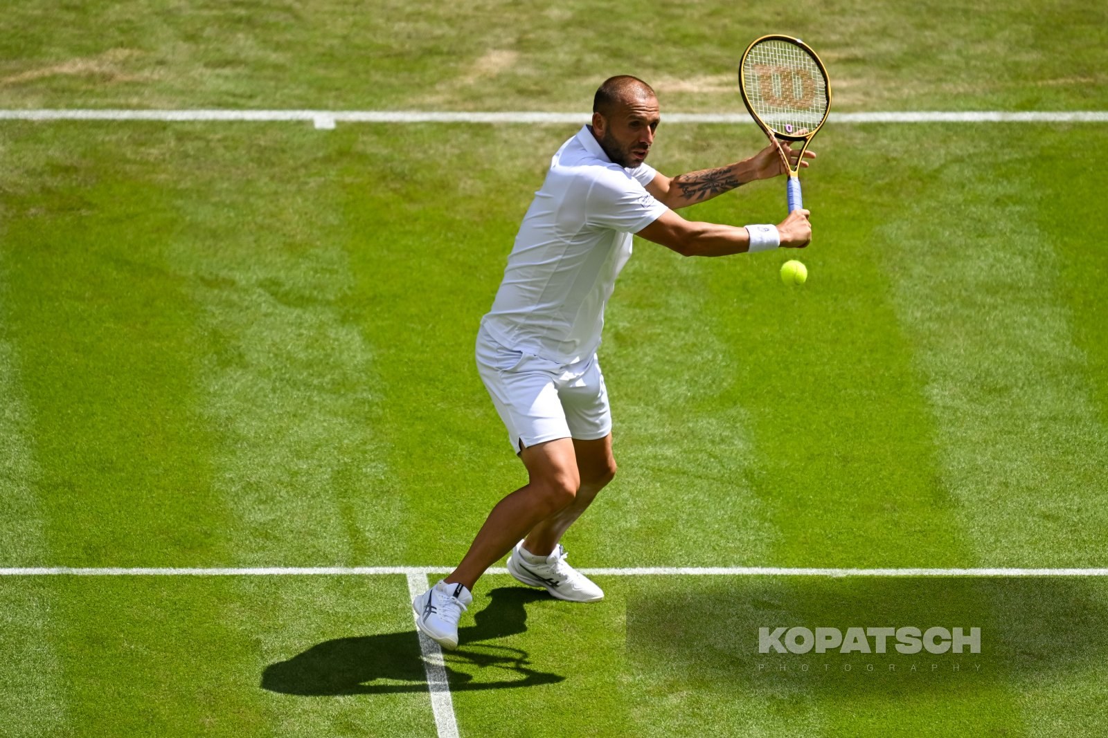 Daniel Evans — 2025 Wimbledon