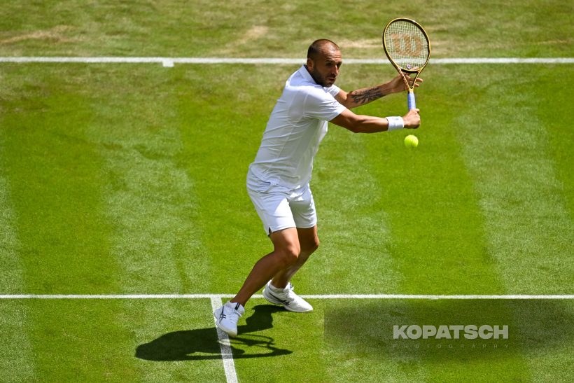Daniel Evans — 2025 Wimbledon