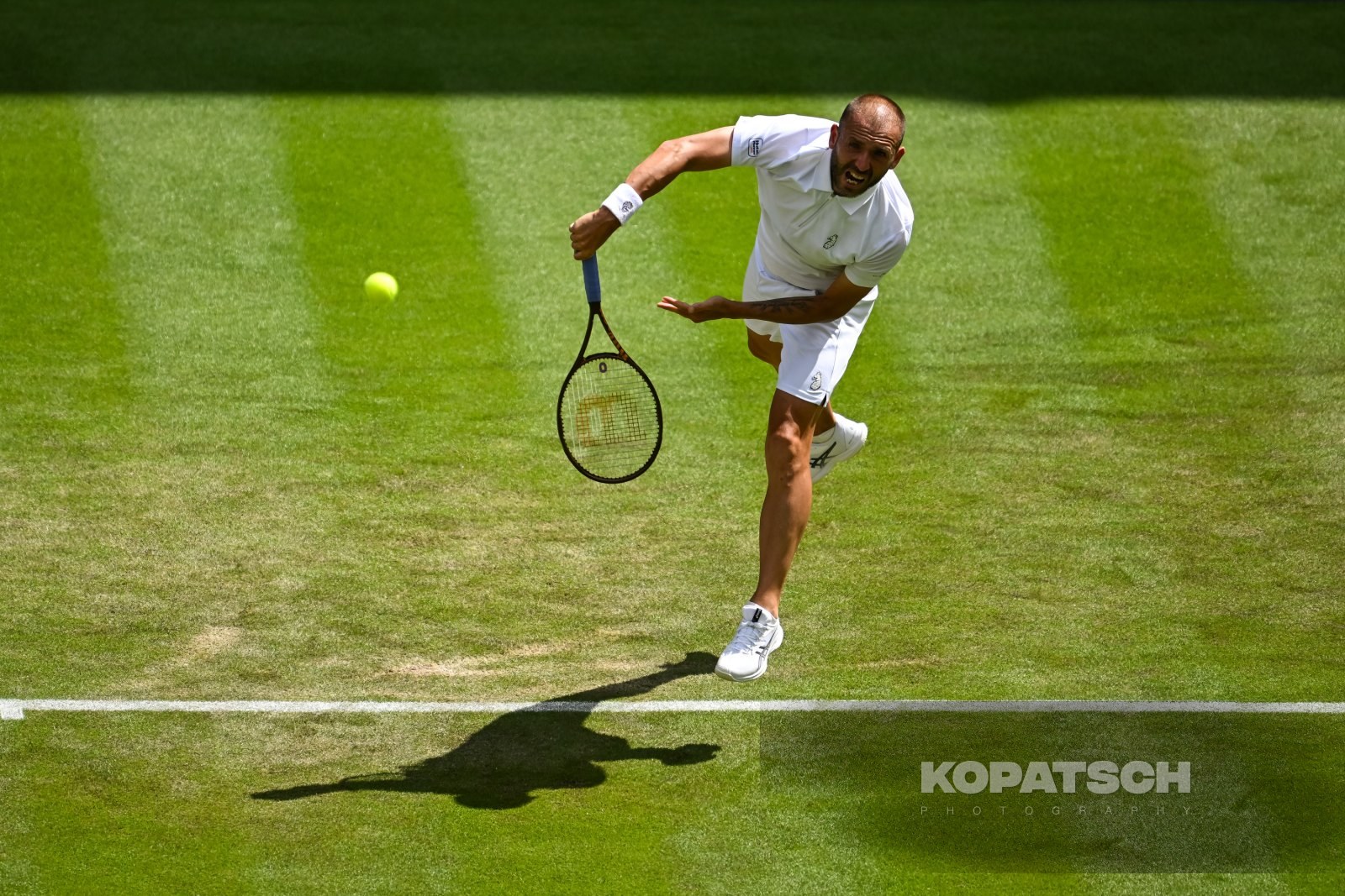 Daniel Evans — 2025 Wimbledon